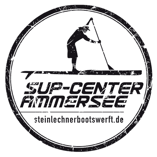 Logo SUP Center | Steinlechner Bootswerft, Utting am Ammersee