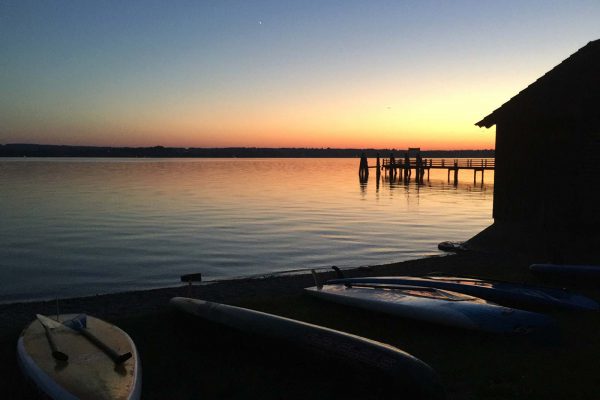 SUP Center | Steinlechner Bootswerft, Utting am Ammersee