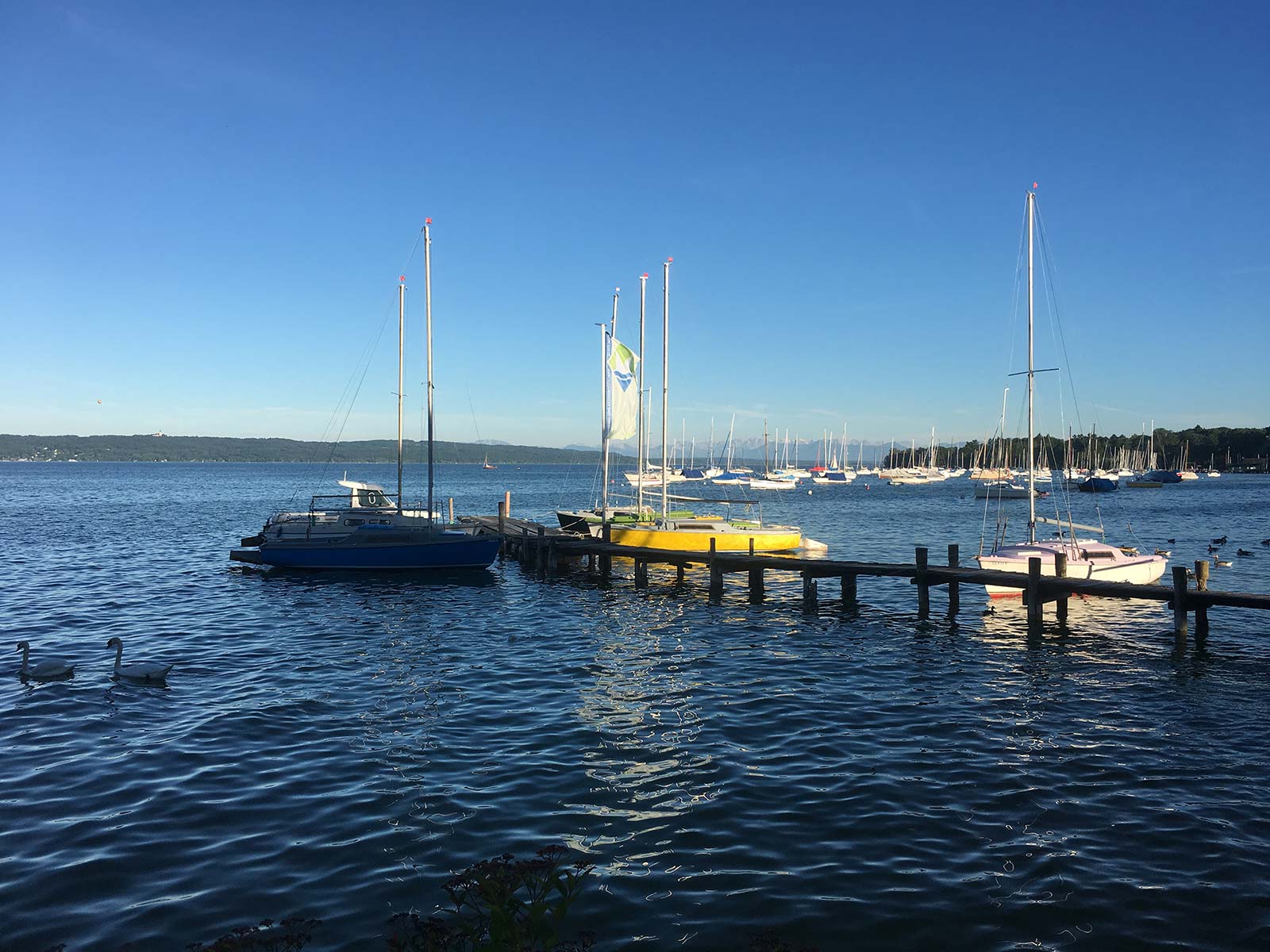 11 Empfehlungen für Stand Up Paddling am Ammersee