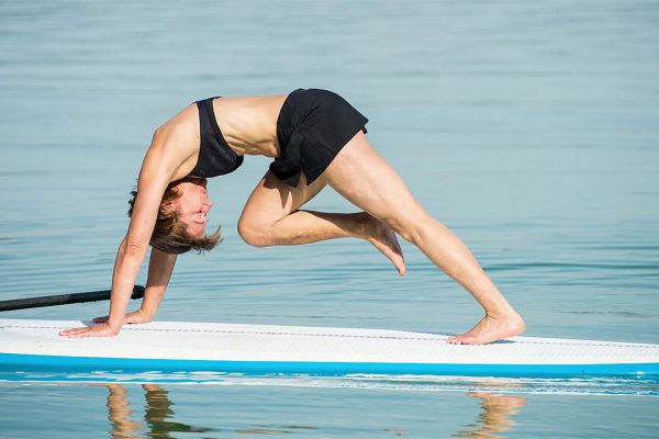 © SUP Yoga, Sonja Braun | Steinlechner Bootswerft, Utting am Ammersee