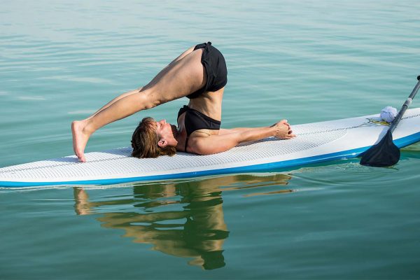 © SUP Yoga, Sonja Braun | Steinlechner Bootswerft, Utting am Ammersee