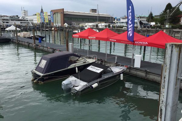 Segelmacherei, Cockpitpersenning | Steinlechner Bootswerft, Utting am Ammersee