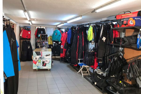 Shop, Seglerladen | Steinlechner Bootswerft, Utting am Ammersee