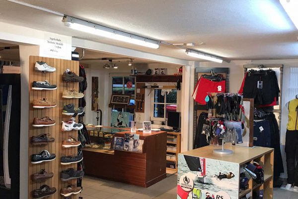 Shop, Seglerladen | Steinlechner Bootswerft, Utting am Ammersee