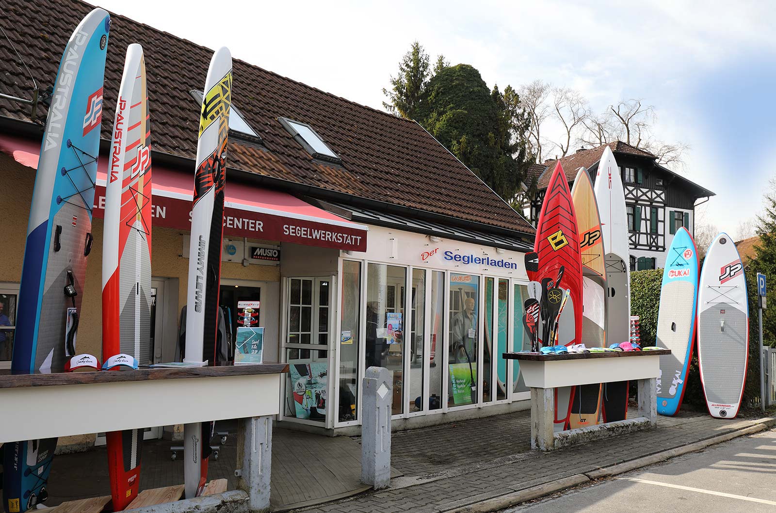 Shop, Seglerladen | Steinlechner Bootswerft, Utting am Ammersee