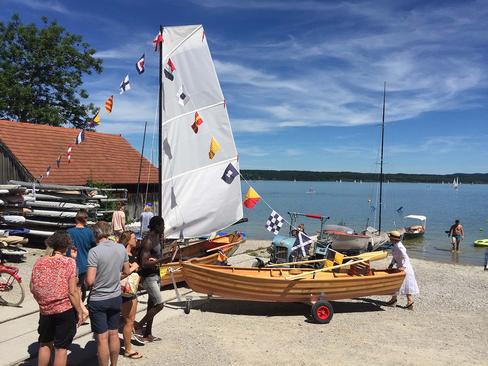 Werft | Steinlechner Bootswerft, Utting am Ammersee