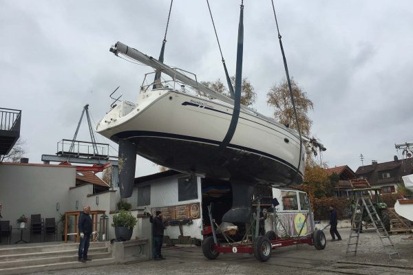 Werft | Steinlechner Bootswerft, Utting am Ammersee