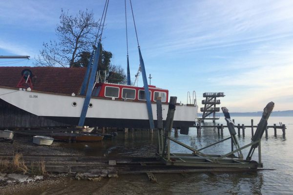 Werft | Steinlechner Bootswerft, Utting am Ammersee