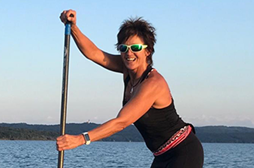 Erna Stangl, SUP-Trainerin | SUP-Center Ammersee