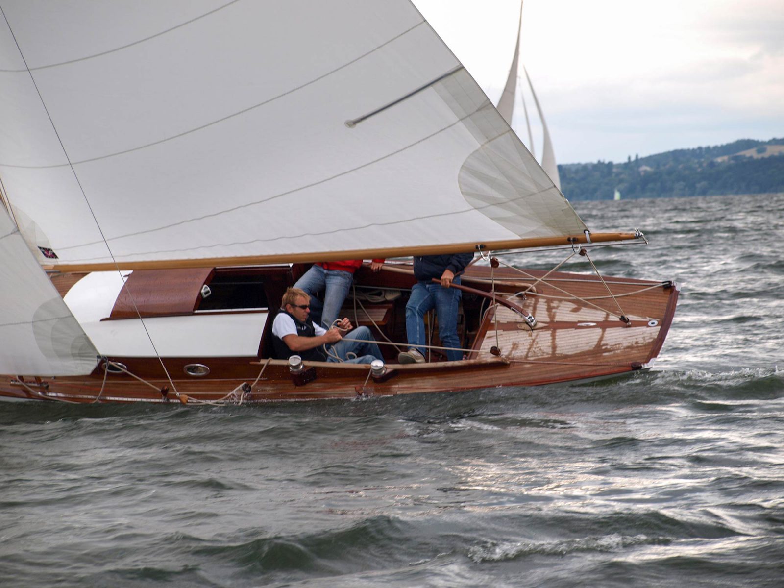 Segeln | Steinlechner Bootswerft, Utting am Ammersee
